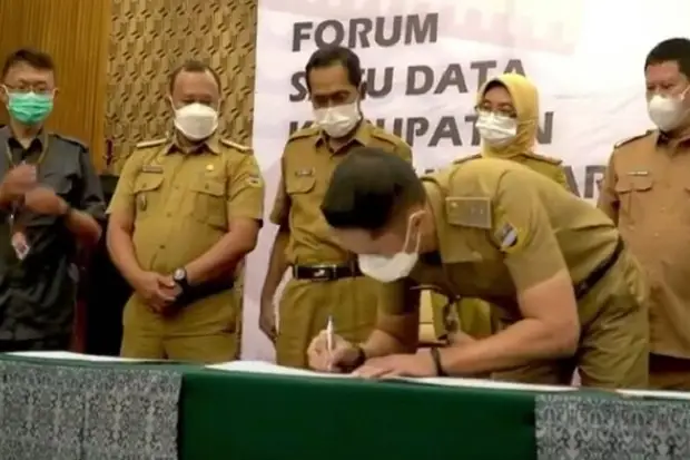 Program Satu Data Jadi...