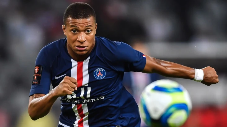 Waduh! Mbappe Cedera...