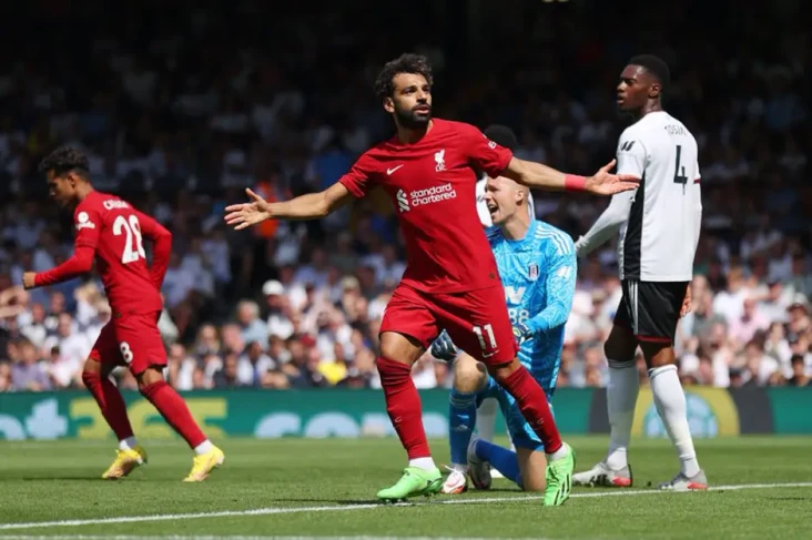 Hasil Fulham vs Liverpool:...
