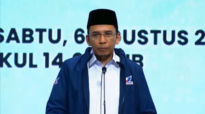 Jabat Ketua Harian Nasional...