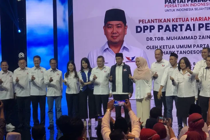 Jadi Ketua Harian Nasional...