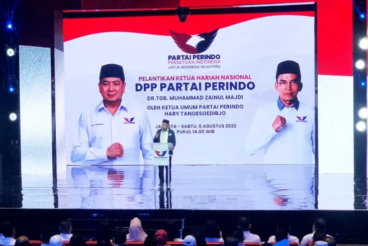 Jadi Ketua Harian Nasional...
