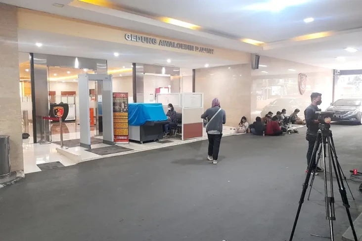 Kondisi Bareskrim Polri...