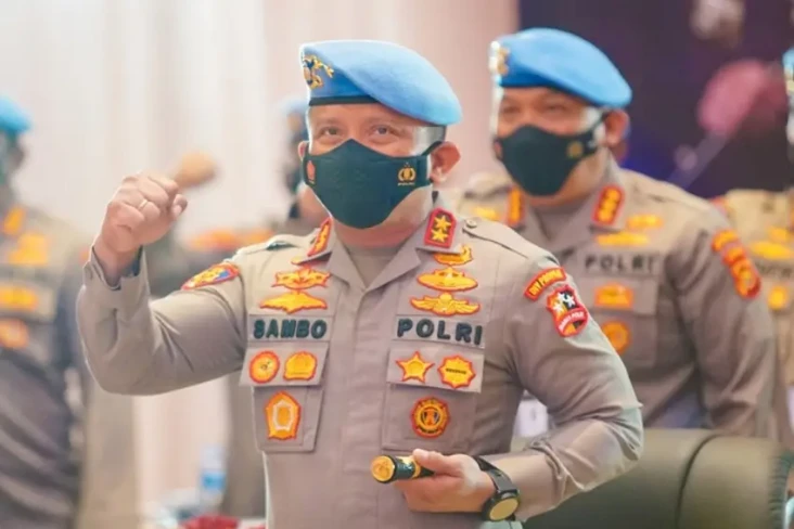 Polri: Irjen Ferdy Sambo...