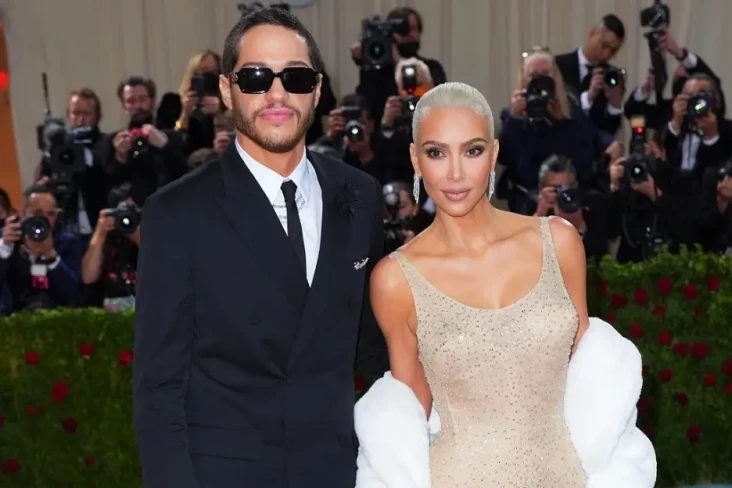 Kim Kardashian dan Pete...
