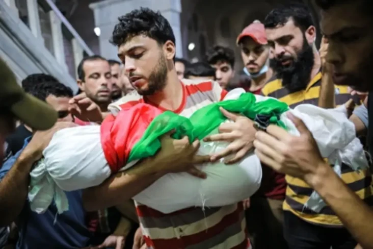 Israel Bombardir Gaza:...