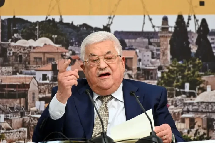 Presiden Palestina Tuntut...