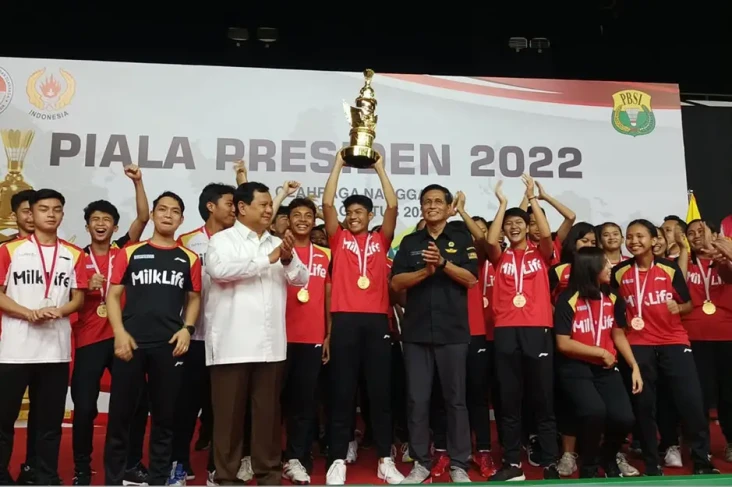Tutup Piala Presiden...