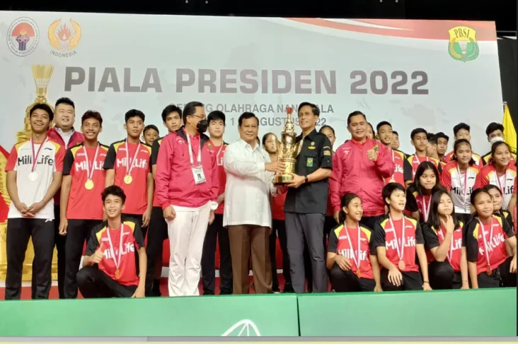 Prabowo Subianto Apresiasi...