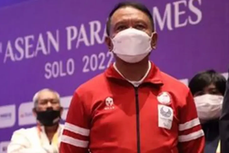 Menpora Semringah Indonesia...