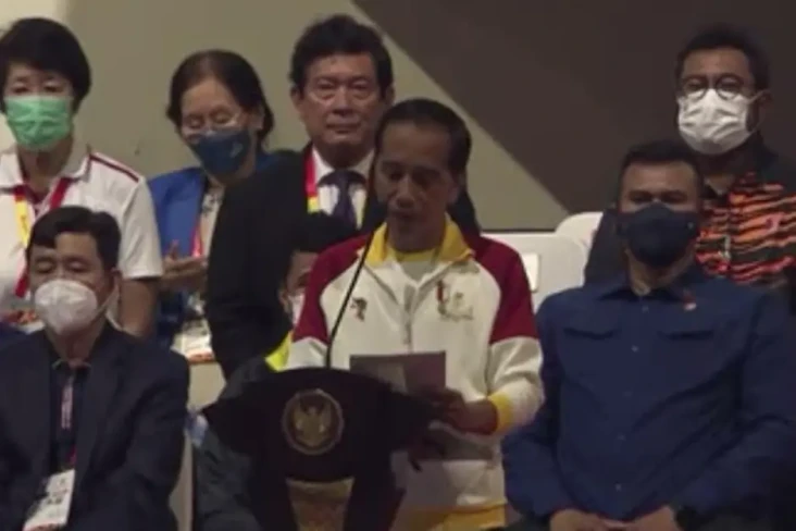 Presiden Jokowi Resmi...