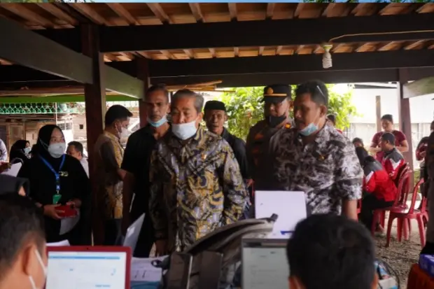 Bupati-Kapolres Sidrap...