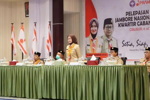 Bupati Luwu Utara Lepas...