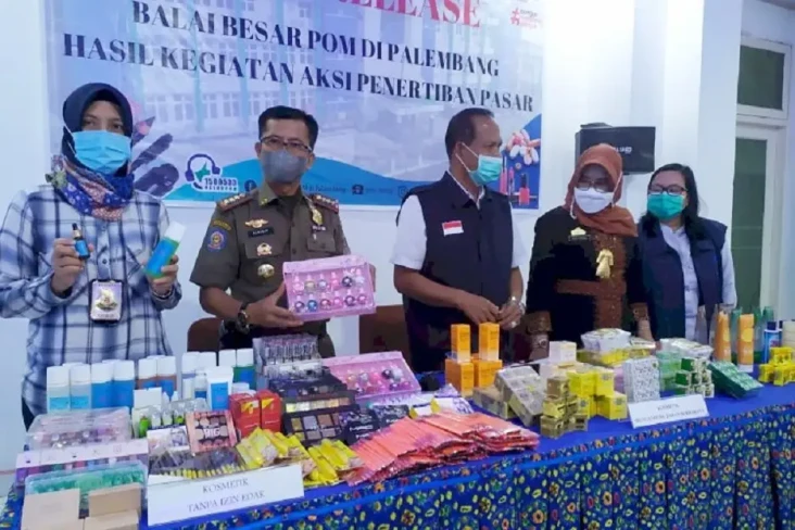 BBPOM Palembang Buru...