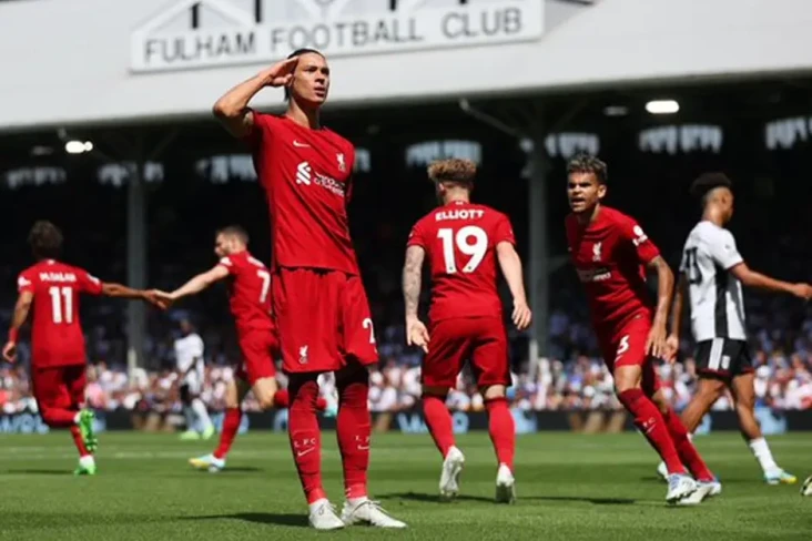 Fulham vs Liverpool:...