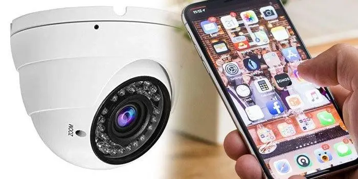 Buka File CCTV dan Ponsel...