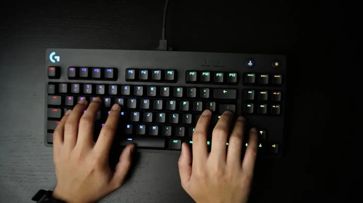 Mechanical Keyboard...