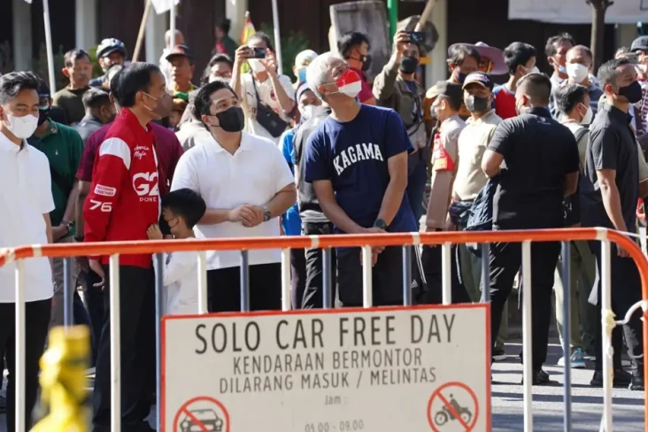 Jokowi, Erick, Ganjar,...