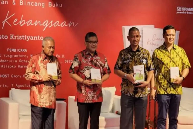 Rektor Unhan Apresiasi...