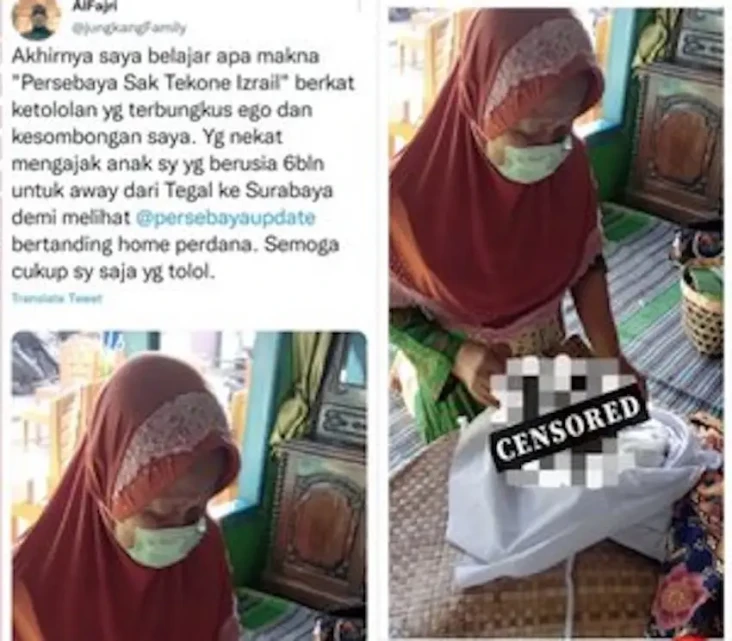 Viral! Seorang Bayi...