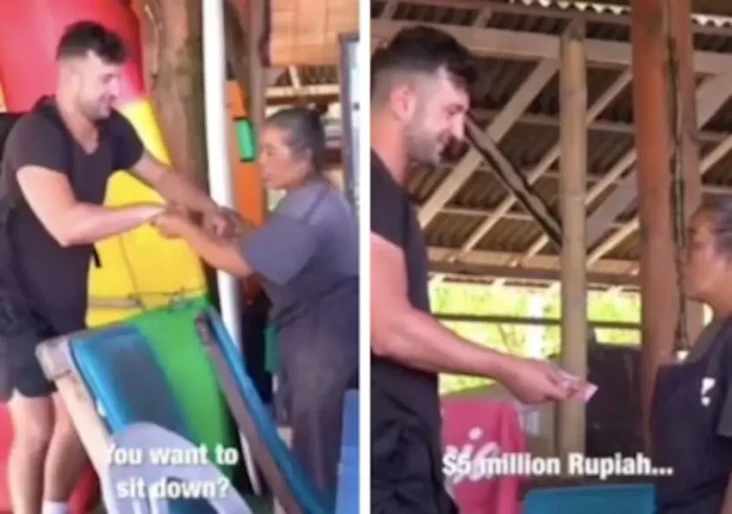 Viral! Ibu Pemilik Warung...