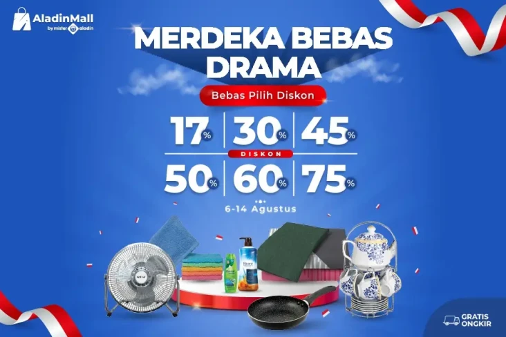Merdeka Bebas Drama,...