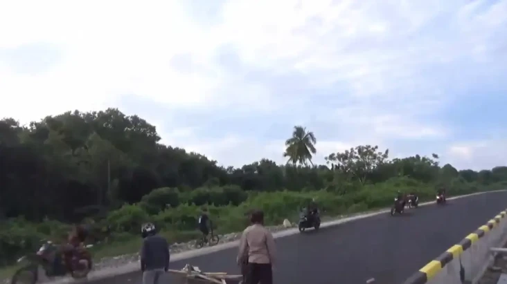 Terkepung, Pelaku Balap...