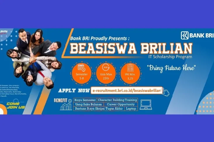 Beasiswa BRI 2022 Kembali...