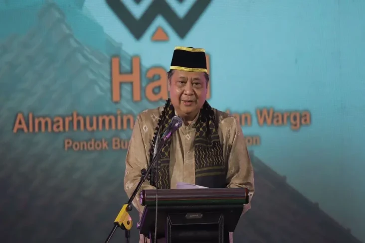 Di Haul Almarhumin Sesepuh...