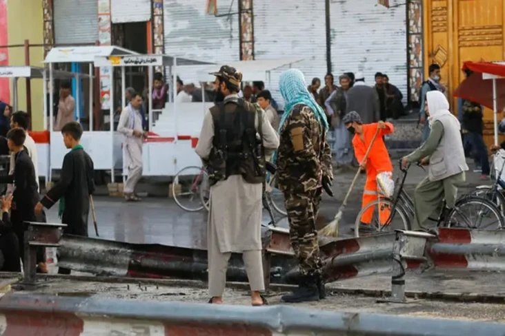 Ledakan Bom di Kabul...