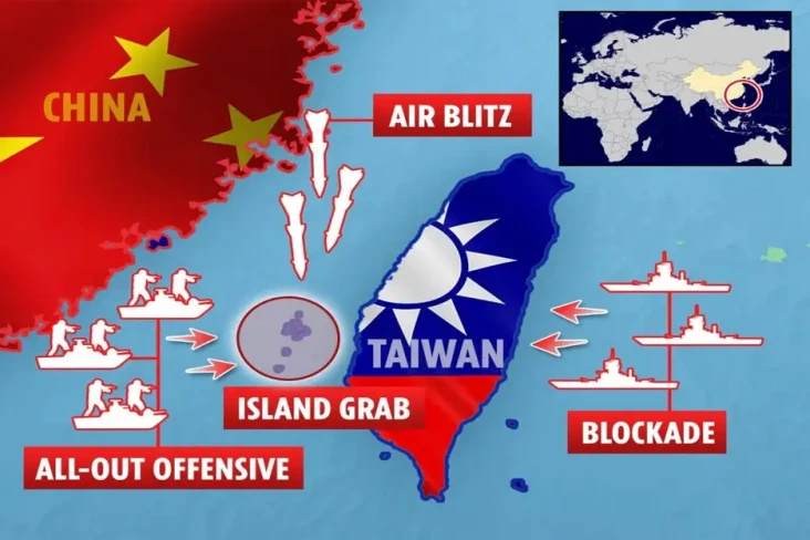 4 Cara China Duduki...