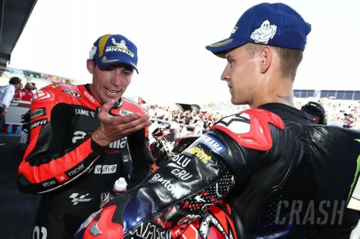 Jorge Lorenzo: Aleix...