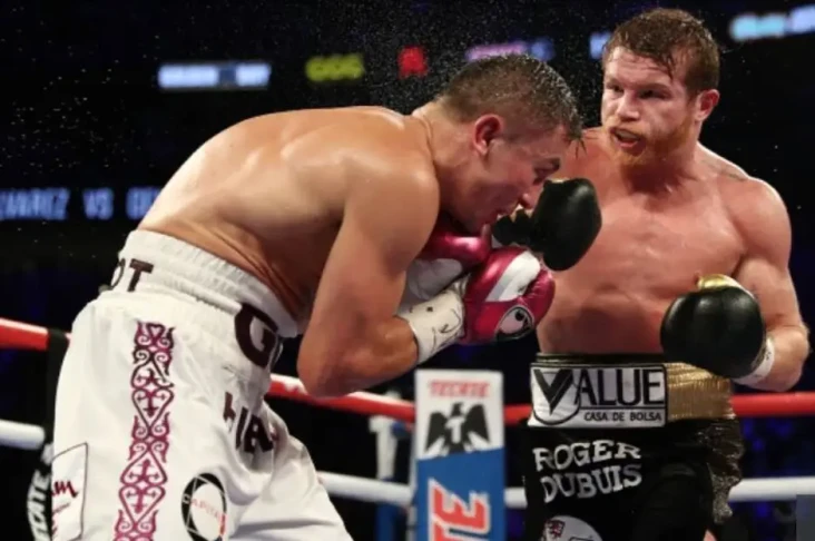Saul Canelo Alvarez...