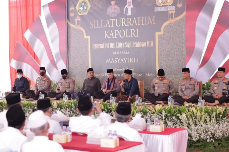 Silaturahmi dengan Masyayikh...