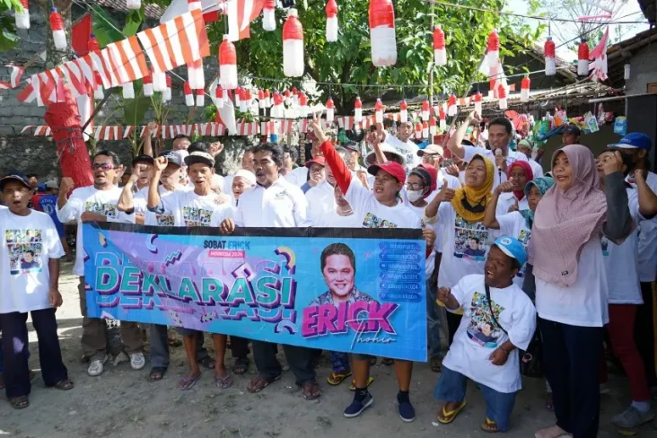 Sobat Erick Tebar Dukungan...