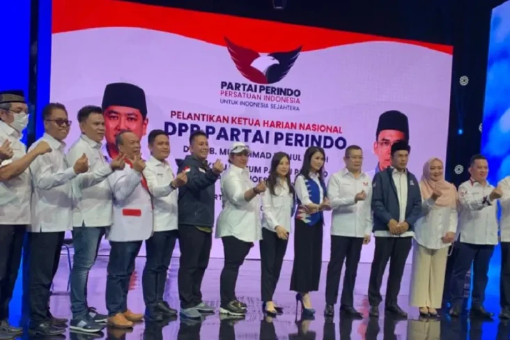 TGB Jadi Ketua Harian...