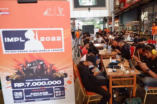 IP1 Dukung Liga PUBG...