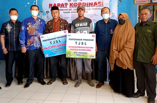 PT Semen Tonasa Bantu...