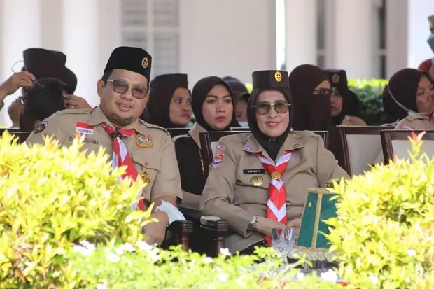Ketua Kwarcab Pramuka...