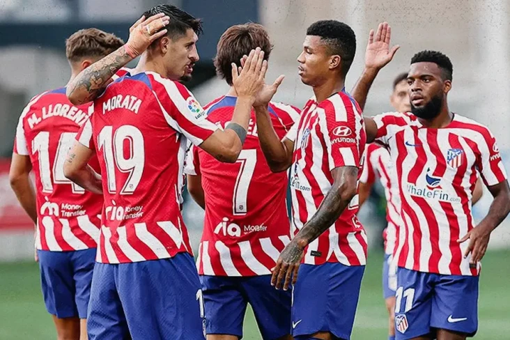 Juventus vs Atletico...