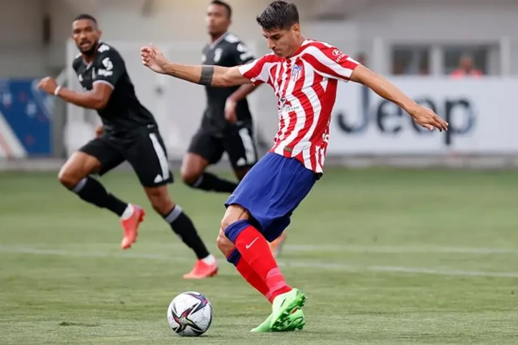 Alvaro Morata Bantu...