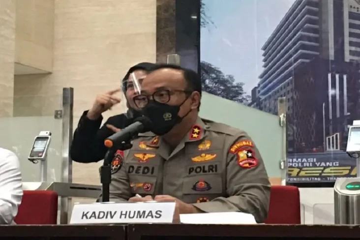 Usut Kasus Brigadir...