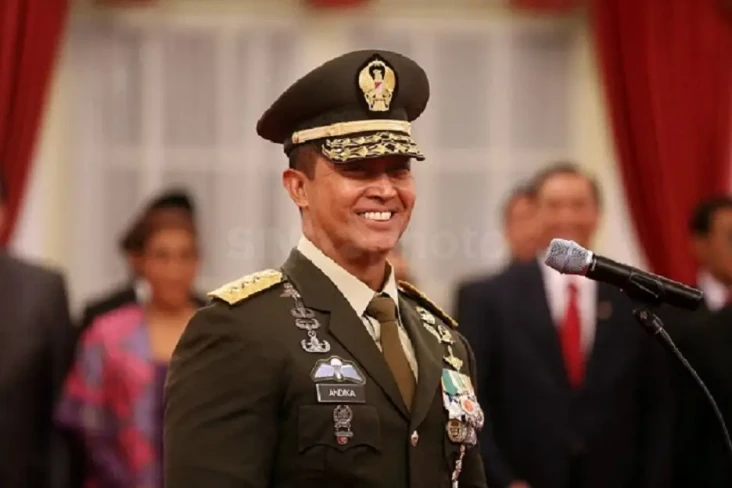 Dimutasi Panglima TNI,...