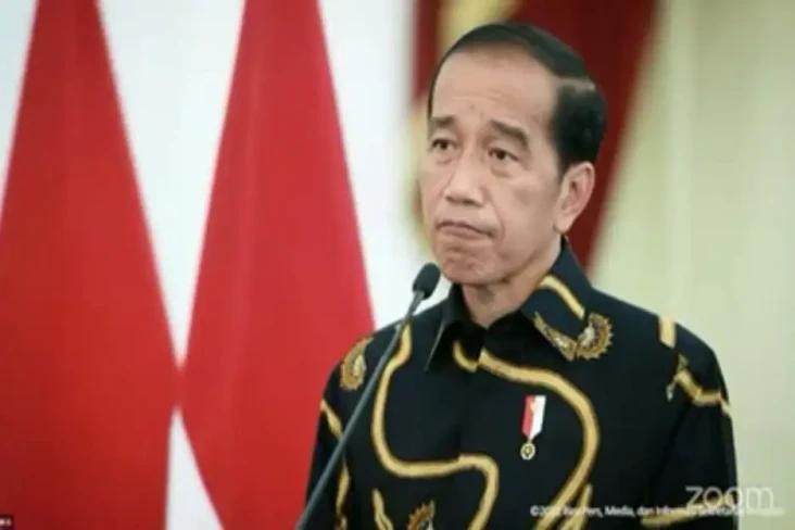 Jokowi: Kita Sedang...