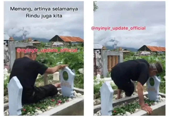 Viral! Video Kakek Sampaikan...