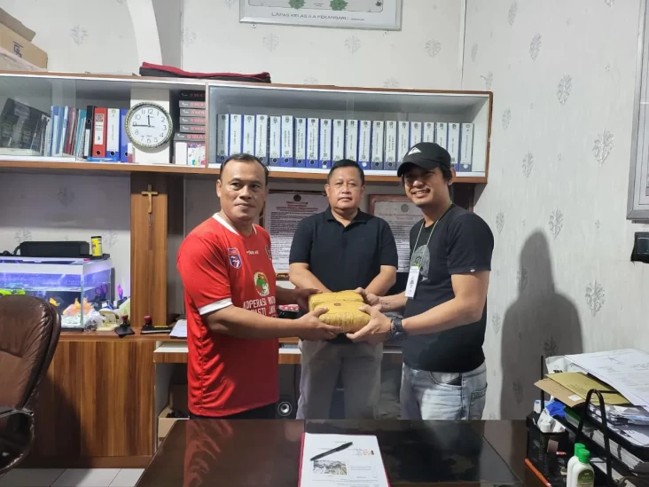 Petugas Lapas Pekanbaru...