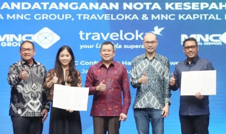 BCAP X Traveloka, Saling...
