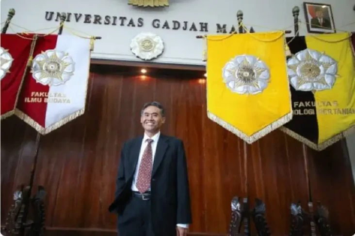 Profil Mantan Rektor...