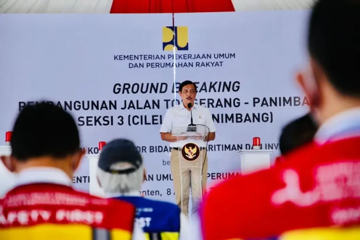 Groundbreaking Tol Serang-Panimbang,...
