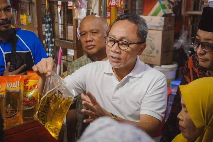 Mendag Sebut Harga Migor...